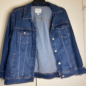 Old Navy Denim Jean Jacket XXL